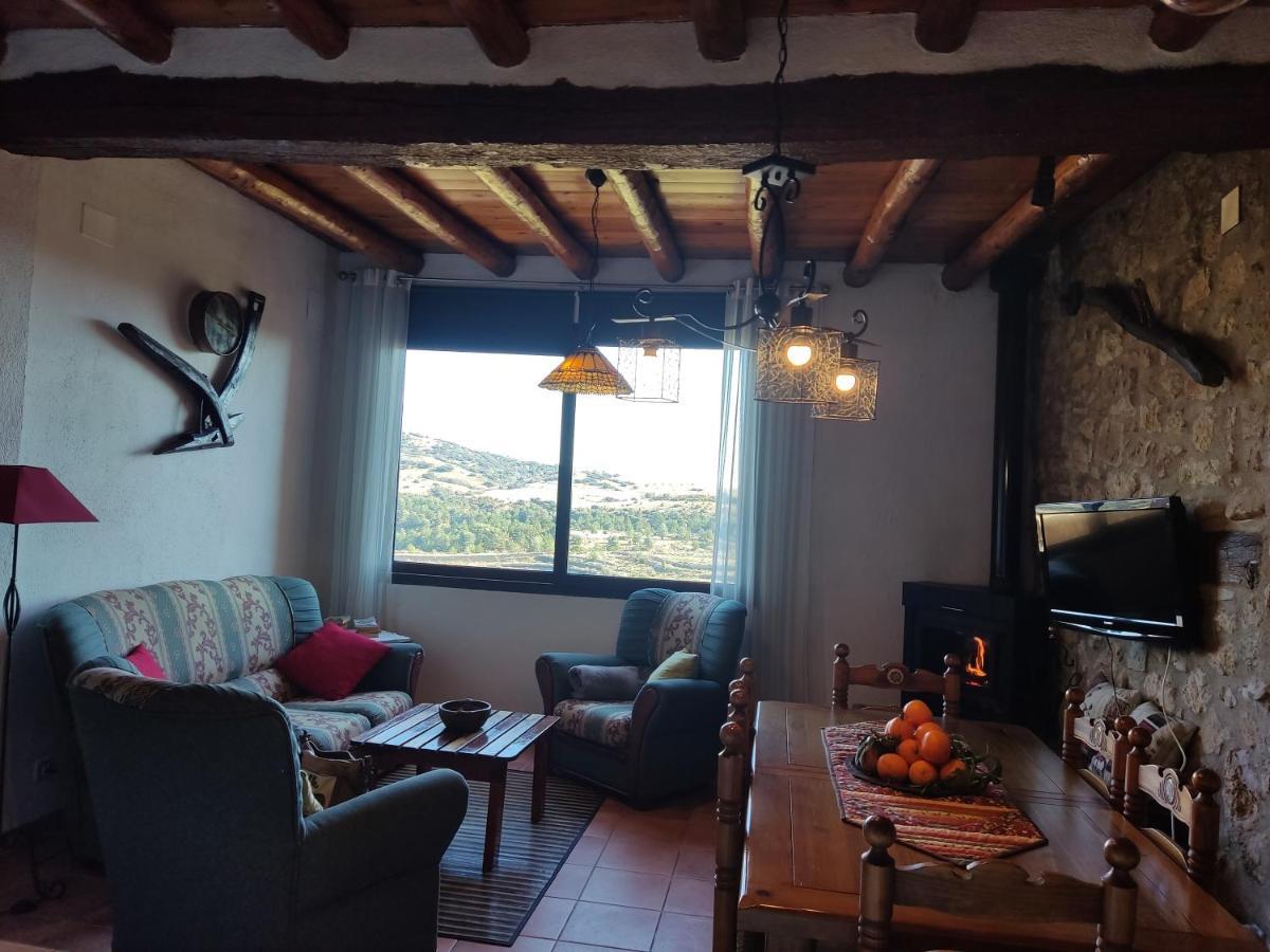 Casa Rural El Boixar - El Mirador Bojar Kültér fotó