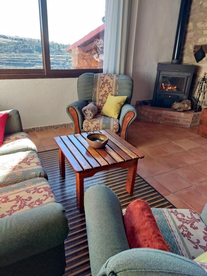 Casa Rural El Boixar - El Mirador Bojar Kültér fotó