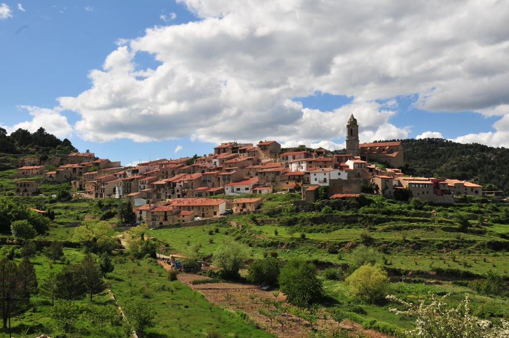 Casa Rural El Boixar - El Mirador Bojar Kültér fotó