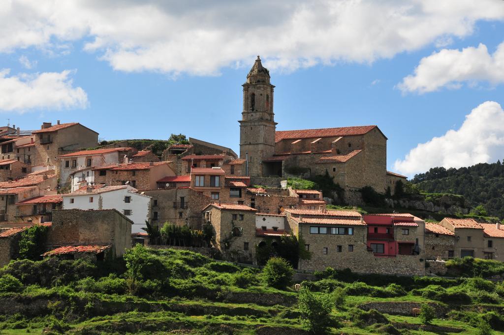 Casa Rural El Boixar - El Mirador Bojar Kültér fotó