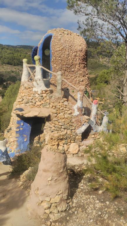 Casa Rural El Boixar - El Mirador Bojar Kültér fotó