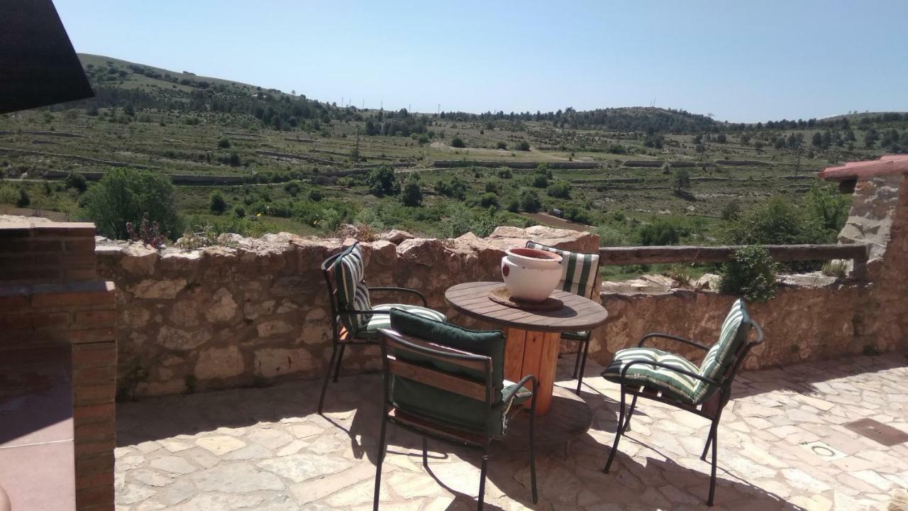 Casa Rural El Boixar - El Mirador Bojar Kültér fotó