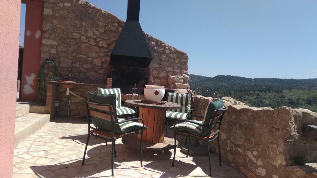 Casa Rural El Boixar - El Mirador Bojar Kültér fotó